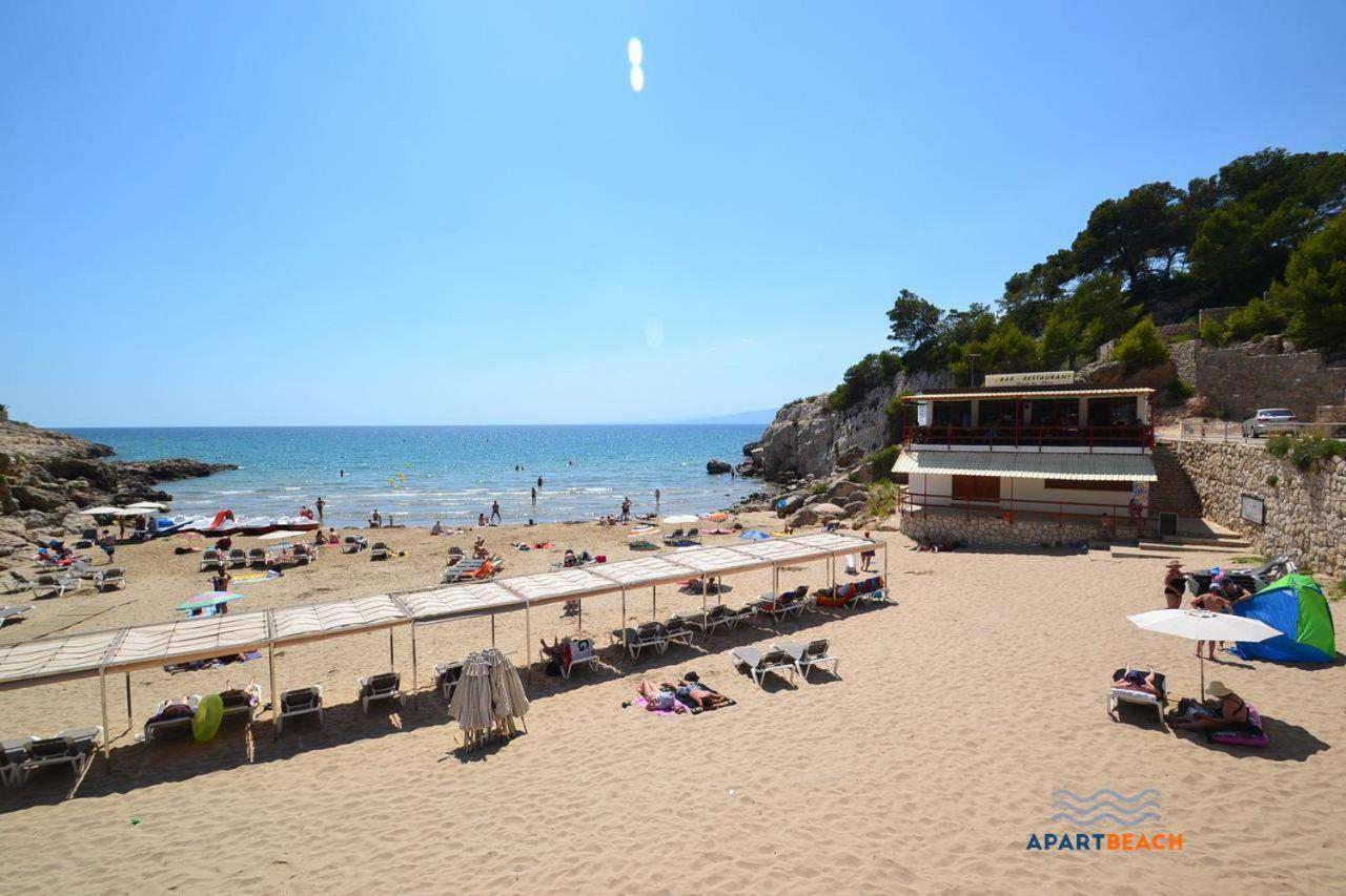 拉皮内达Apartbeach Adriatico 518 Vistas Playa Y Climatizado公寓 外观 照片