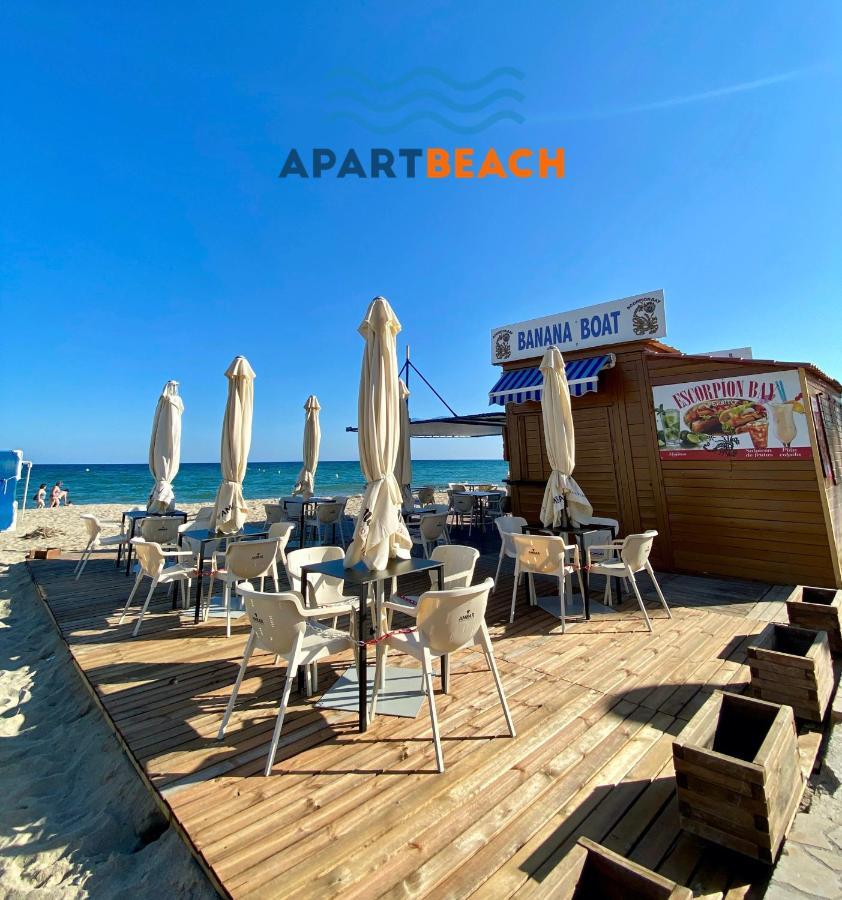 拉皮内达Apartbeach Adriatico 518 Vistas Playa Y Climatizado公寓 外观 照片