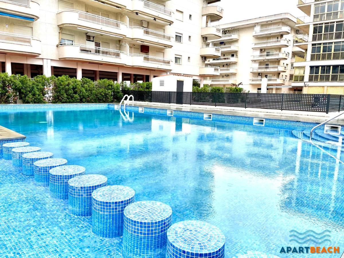 拉皮内达Apartbeach Adriatico 518 Vistas Playa Y Climatizado公寓 外观 照片