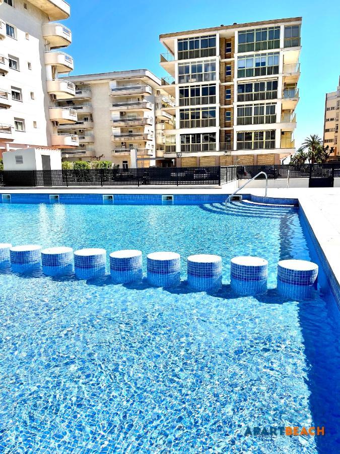 拉皮内达Apartbeach Adriatico 518 Vistas Playa Y Climatizado公寓 外观 照片