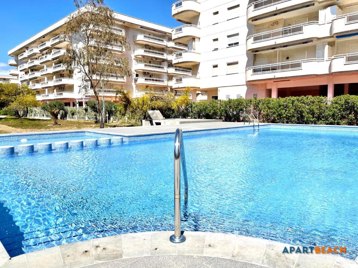 拉皮内达Apartbeach Adriatico 518 Vistas Playa Y Climatizado公寓 外观 照片