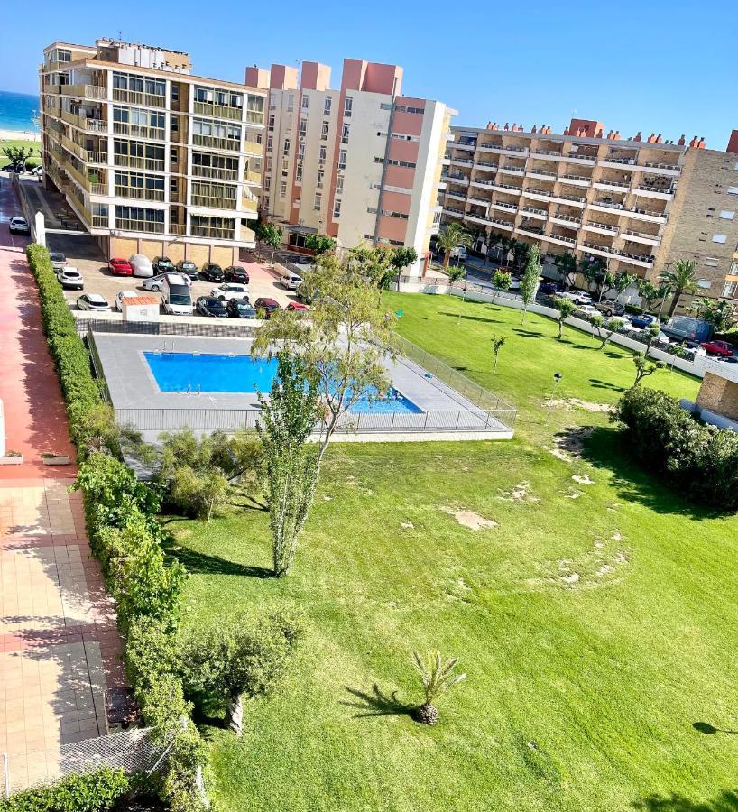 拉皮内达Apartbeach Adriatico 518 Vistas Playa Y Climatizado公寓 外观 照片